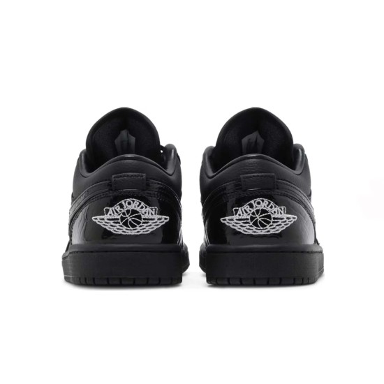 Jordan 1 Low SE Black Croc