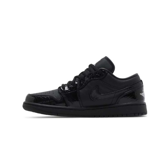 Jordan 1 Low SE Black Croc