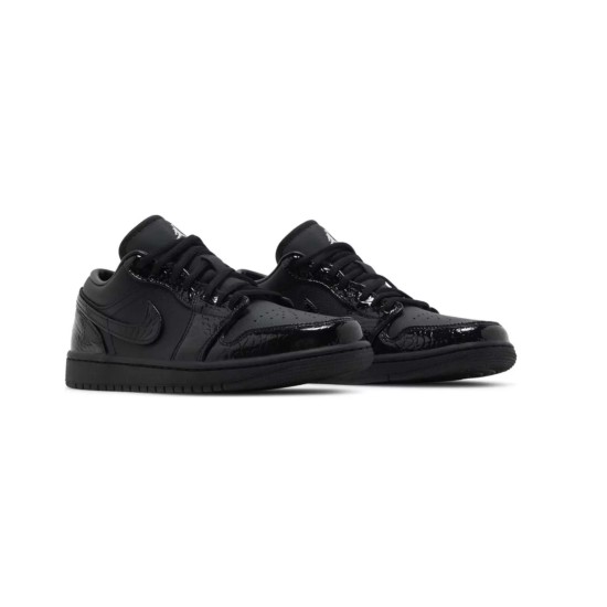 Jordan 1 Low SE Black Croc