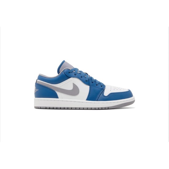 Jordan 1 Low True Blue Cement
