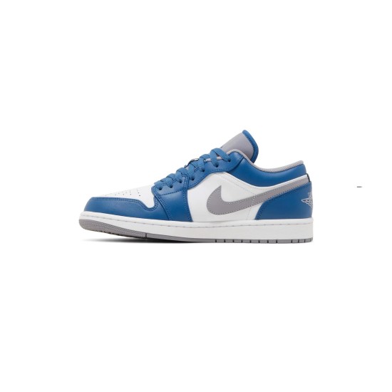 Jordan 1 Low True Blue Cement