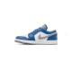 Jordan 1 Low True Blue Cement