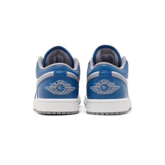 Jordan 1 Low True Blue Cement