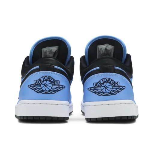 Jordan 1 Low University Blue Black