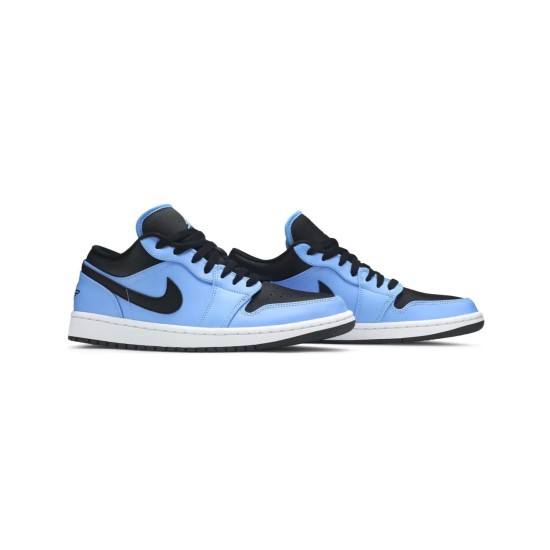 Jordan 1 Low University Blue Black