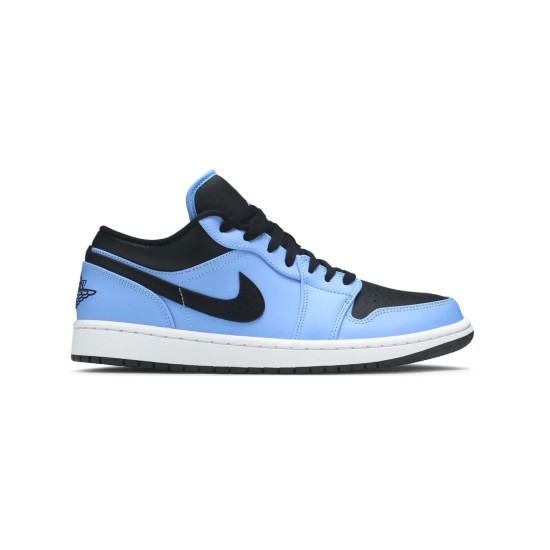 Jordan 1 Low University Blue Black