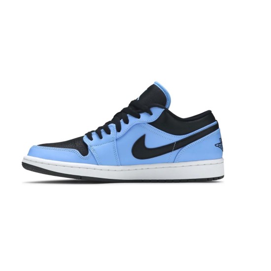 Jordan 1 Low University Blue Black