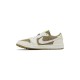 Travis Scott x Air Jordan 1 Low Golf Neutral Olive