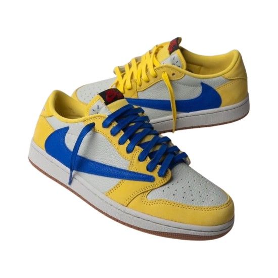 Travis Scott x Air Jordan 1 Low OG SP Canary