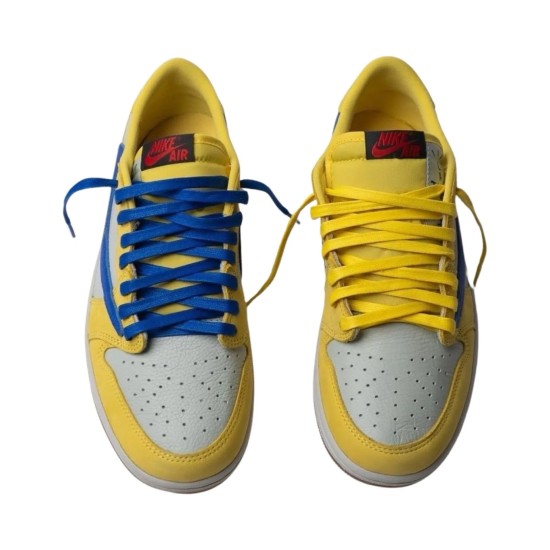 Travis Scott x Air Jordan 1 Low OG SP Canary