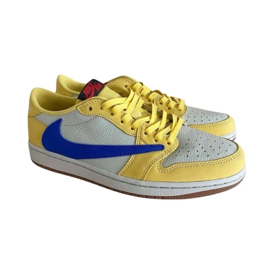 Travis Scott x Air Jordan 1 Low OG SP Canary