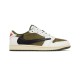Travis Scott x Air Jordan 1 Low OG SP Medium Olive