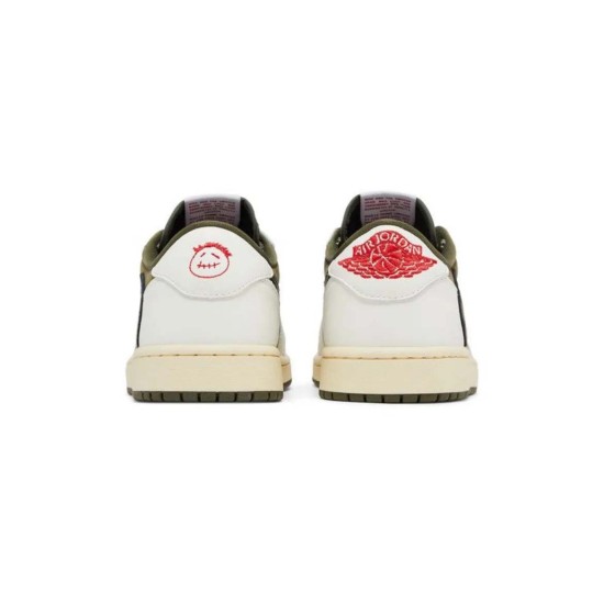 Travis Scott x Air Jordan 1 Low OG SP Medium Olive