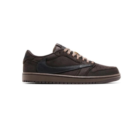 Travis Scott x Air Jordan 1 Low OG SP Velvet Brown