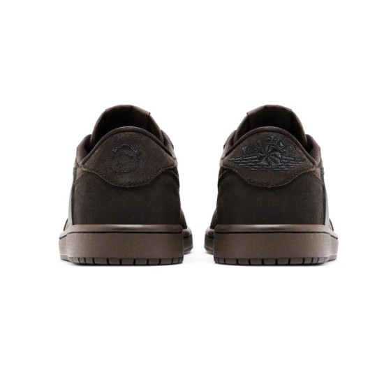 Travis Scott x Air Jordan 1 Low OG SP Velvet Brown