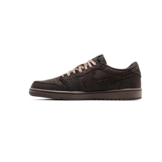 Travis Scott x Air Jordan 1 Low OG SP Velvet Brown