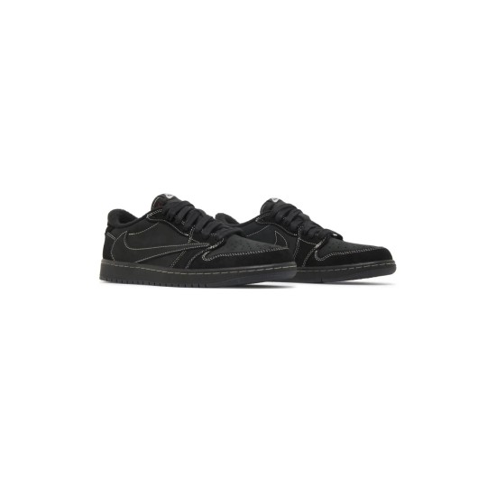 Travis Scott x Jordan 1 Low  Black Phantom