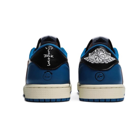 Travis Scott x Jordan 1 Low  Fragment Design