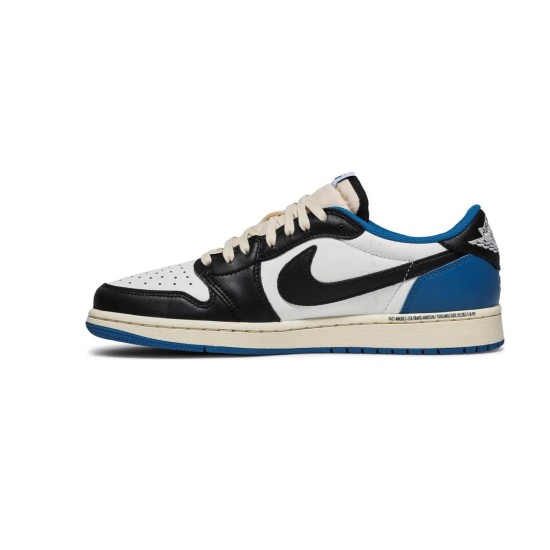 Travis Scott x Jordan 1 Low  Fragment Design