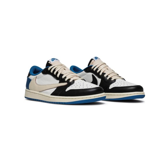 Travis Scott x Jordan 1 Low  Fragment Design