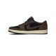 Travis Scott x Jordan 1 Low  Mocha