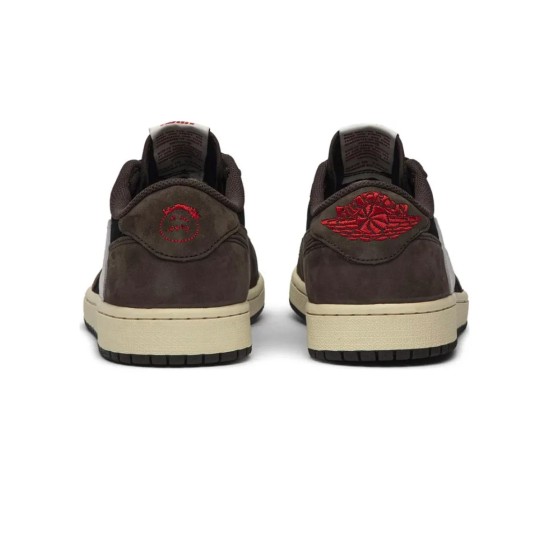 Travis Scott x Jordan 1 Low  Mocha
