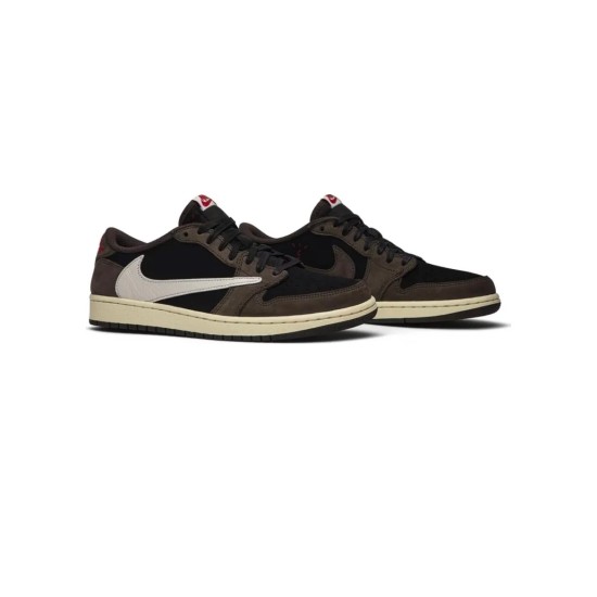 Travis Scott x Jordan 1 Low  Mocha