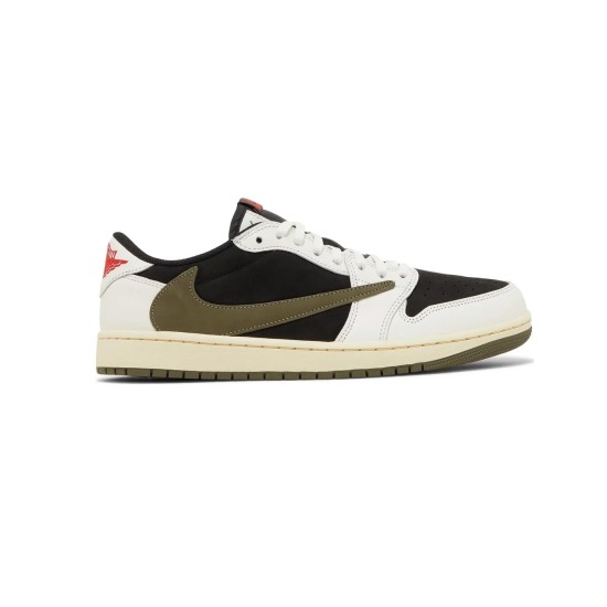 Travis Scott x Jordan 1 Low  Olive