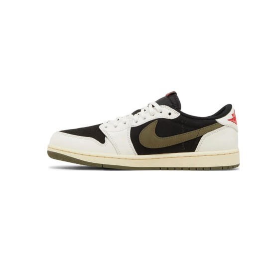 Travis Scott x Jordan 1 Low  Olive