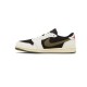 Travis Scott x Jordan 1 Low  Olive