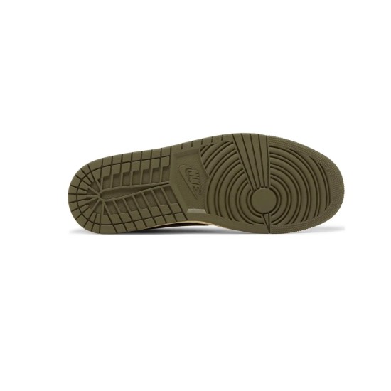 Travis Scott x Jordan 1 Low  Olive