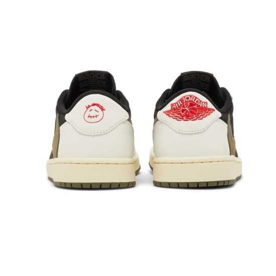 Travis Scott x Jordan 1 Low  Olive