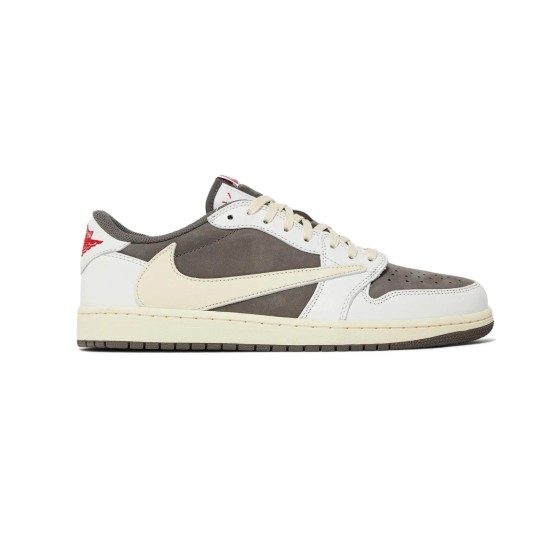 Travis Scott x Jordan 1 Low Reverse Mocha
