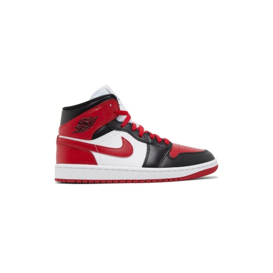 Jordan 1 Mid Alternate Bred Toe
