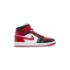 Jordan 1 Mid Alternate Bred Toe