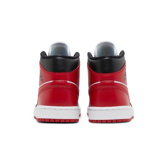 Jordan 1 Mid Alternate Bred Toe