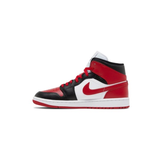 Jordan 1 Mid Alternate Bred Toe