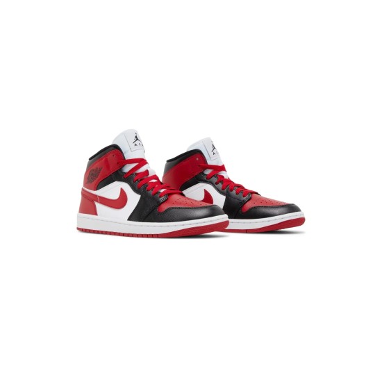 Jordan 1 Mid Alternate Bred Toe