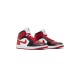 Jordan 1 Mid Alternate Bred Toe