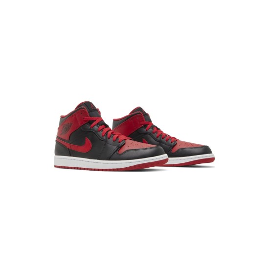 Jordan 1 Mid Alternate Bred