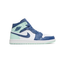 Jordan 1 Mid Blue Mint