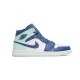 Jordan 1 Mid Blue Mint