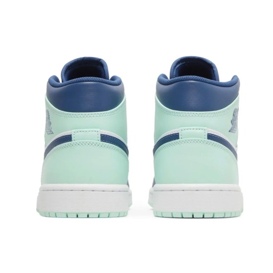 Jordan 1 Mid Blue Mint