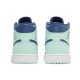 Jordan 1 Mid Blue Mint