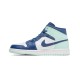 Jordan 1 Mid Blue Mint