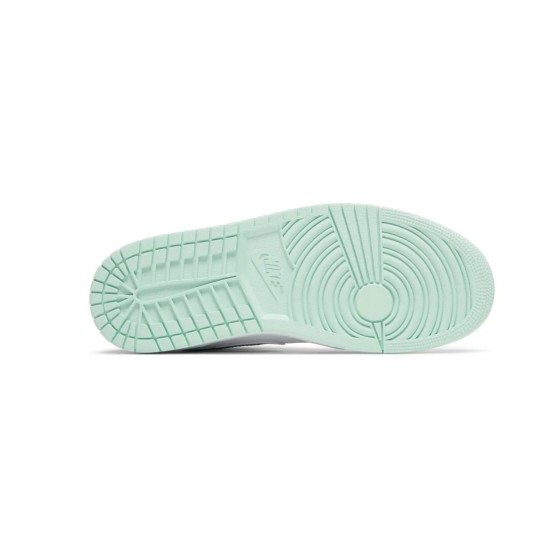 Jordan 1 Mid Blue Mint