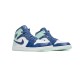 Jordan 1 Mid Blue Mint