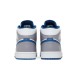 Jordan 1 Mid Cement True Blue