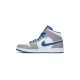 Jordan 1 Mid Cement True Blue