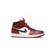 Jordan 1 Mid Chicago Black Toe